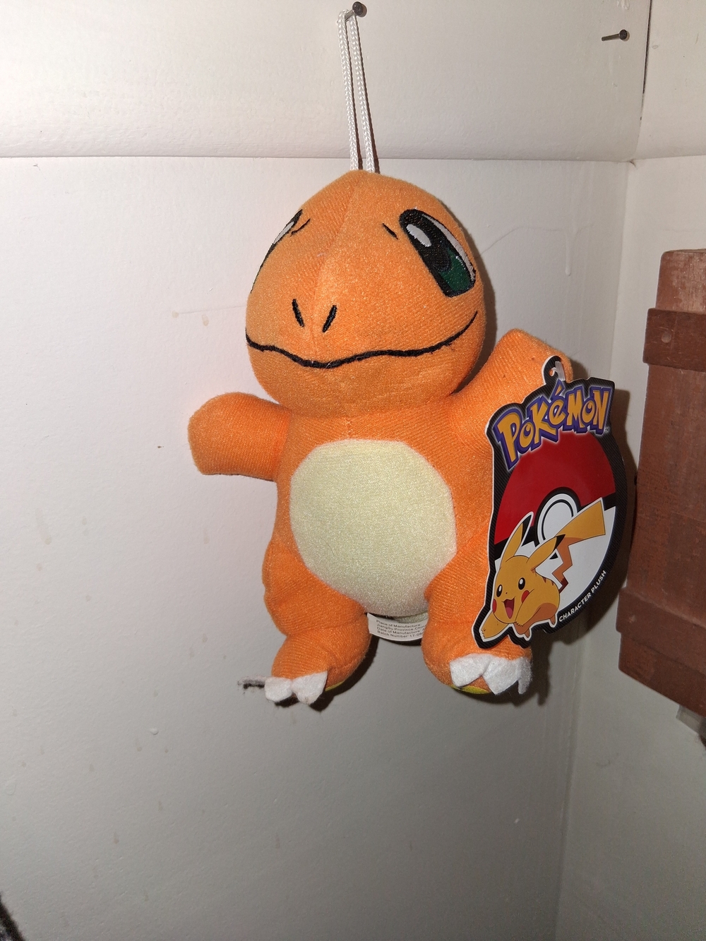 Charmander Plush Toy - Orange